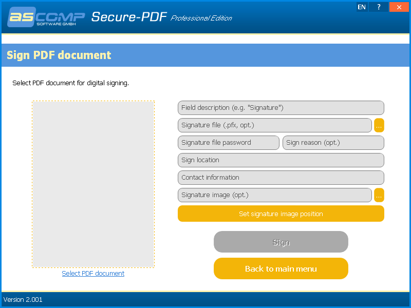  Secure-PDF бесплатно